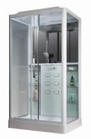 Душевая кабина Loranto Selak CS 129 L 90х150х215 см белая Душевая кабина Loranto Selak CS 129 L 90х150х215 см белая
