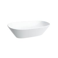 Раковина накладная Laufen Palomba 52х38х11 керамика, цвет Белый (8168020001121)