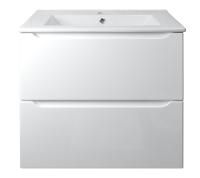 Комплект Loranto тумба Арфа NEW 60/2 подвесная без подсветки с раковиной LEONE AZ-7506-60 белый (CS00078719) Комплект Loranto тумба Арфа NEW 60/2 подвесная без подсветки с раковиной LEONE AZ-7506-60 белый (CS00078719)