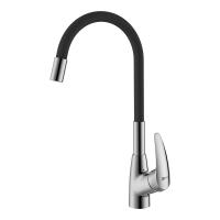 Смеситель Lemark Linara LM0415C-Black для кухни с гибким изливом Смеситель Lemark Linara LM0415C-Black для кухни с гибким изливом