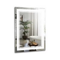 Зеркало AZARIO GRAND 600Х800 подсветка с диммером, сенсорный выключатель (ФР-00001397) Зеркало AZARIO GRAND 600Х800 подсветка с диммером, сенсорный выключатель (ФР-00001397)