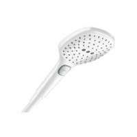 Ручной душ Hansgrohe Raindance Select E 120 3jet, белый матовый (26520700)