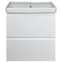 Комплект Azario тумба Мила 60 600х460х670 подвесная с раковиной Monte tx 60 белый (CS00080140) Комплект Azario тумба Мила 60 600х460х670 подвесная с раковиной Monte tx 60 белый (CS00080140)
