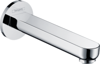 Излив на ванну Hansgrohe Metris S , 3/4, хром (14420000) Излив на ванну Hansgrohe Metris S , 3/4, хром (14420000)