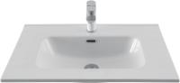 Раковина Aquanet Flat 70 белая Раковина Aquanet Flat 70 белая