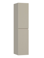 Шкаф-пенал SANCOS Snob R подвесной Beige Soft, 350х350х1650 мм, арт. PSNR35CE Шкаф-пенал SANCOS Snob R подвесной Beige Soft, 350х350х1650 мм, арт. PSNR35CE