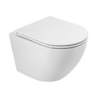 Чаша подвесного унитаза BelBagno SFERA-R BB046CH-TOR Чаша подвесного унитаза BelBagno SFERA-R BB046CH-TOR