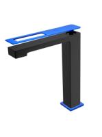 Смеситель Q для умыв. выс. BlackBlue Смеситель Q для умыв. выс. BlackBlue