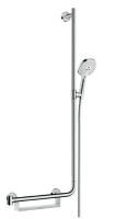 Душевой набор Hansgrohe Raindance Select S 120/Unica Comfort 1.10 m R белый/хром (26326400) Душевой набор Hansgrohe Raindance Select S 120/Unica Comfort 1.10 m R белый/хром (26326400)
