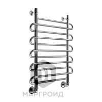 Полотенцесушитель водяной Маргроид Вид 2 форма лесенка 60х65, цвет Хром (B2605065) Полотенцесушитель водяной Маргроид Вид 2 форма лесенка 60х65, цвет Хром (B2605065)