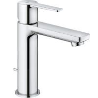 Смеситель для раковины Grohe Lineare New Керамический картридж со сливным гарнитуром Хром (32114001) Смеситель для раковины Grohe Lineare New Керамический картридж со сливным гарнитуром Хром (32114001)