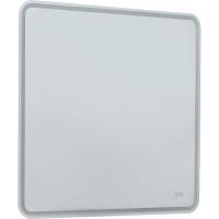 Зеркало Aquanet Ирис 80x80 с подсветкой LED