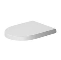Duravit 0063890000 Starck 3 Сиденье для унитаза, петли микролифт, к напольному унитазу Duravit 0063890000 Starck 3 Сиденье для унитаза, петли микролифт, к напольному унитазу