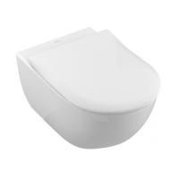 Унитаз подвесной Villeroy&Boch SUBWAY 2.0, безободковый, сиденье микролифт Унитаз подвесной Villeroy&Boch SUBWAY 2.0, безободковый, сиденье микролифт