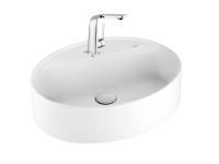 Раковина накладная Kale SMARTEDGE 50х40х16.9 керамика, цвет Белый (310200200006(7110210501)) Раковина накладная Kale SMARTEDGE 50х40х16.9 керамика, цвет Белый (310200200006(7110210501))