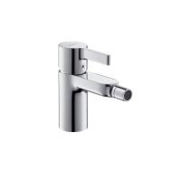 Смеситель для биде Hansgrohe Metris S Керамический картридж со сливным гарнитуром (31261000) Смеситель для биде Hansgrohe Metris S Керамический картридж со сливным гарнитуром (31261000)