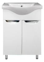 Комплект Тумба Стиль- 55 550х870х310 с раковиной Basic 55 (CS00069264) Комплект Тумба Стиль- 55 550х870х310 с раковиной Basic 55 (CS00069264)