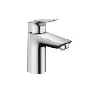 Смеситель для раковины Hansgrohe Logis Керамический картридж со сливным гарнитуром (71102000) Смеситель для раковины Hansgrohe Logis Керамический картридж со сливным гарнитуром (71102000)