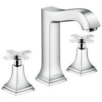 Смеситель для раковины Hansgrohe Metropol Classic Керамическая кран-букса Хром (31307000) Смеситель для раковины Hansgrohe Metropol Classic Керамическая кран-букса Хром (31307000)