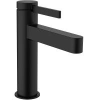 Смеситель для раковины Hansgrohe Finoris Керамический картридж со сливным гарнитуром Черный (76020670) Смеситель для раковины Hansgrohe Finoris Керамический картридж со сливным гарнитуром Черный (76020670)