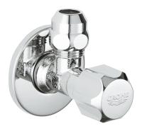 Вентиль угловой GROHE 1/2″-3/8″ для подключения смесителей, хром (2201700M) Вентиль угловой GROHE 1/2″-3/8″ для подключения смесителей, хром (2201700M)