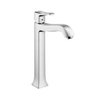 Смеситель для раковины-чаши Hansgrohe Metris Classic Керамический картридж со сливным гарнитуром (31078000) Смеситель для раковины-чаши Hansgrohe Metris Classic Керамический картридж со сливным гарнитуром (31078000)