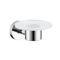 Мыльница Hansgrohe Logis Подвесной монтаж, Хром (40515000) Мыльница Hansgrohe Logis Подвесной монтаж, Хром (40515000)