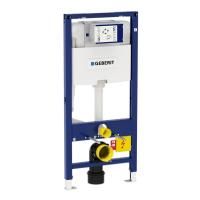 Инсталляция для подвесного унитаза Geberit Duofix Omega 12 со смывным бачком (111.060.00.1) Инсталляция для подвесного унитаза Geberit Duofix Omega 12 со смывным бачком (111.060.00.1)