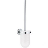 Ёрш для унитаза Grohe Essentials Подвесной, Хром (40374001) Ёрш для унитаза Grohe Essentials Подвесной, Хром (40374001)