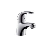 Смеситель для раковины Hansgrohe Focus E Керамический картридж со сливным гарнитуром (31700000) Смеситель для раковины Hansgrohe Focus E Керамический картридж со сливным гарнитуром (31700000)
