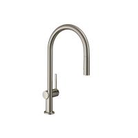 Смеситель для кухонной мойки Hansgrohe Talis Керамический картридж, цвет Хром матовый (72801800)