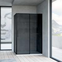 Душевой уголок Slim Soft VSR-1SS9012CGB, 1200*900, черный, стекло тонированное Душевой уголок Slim Soft VSR-1SS9012CGB, 1200*900, черный, стекло тонированное