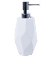 Дозатор жидкого мыла Fixsen Flat (Fixsen) Настольный, Белый (FX2901) Дозатор жидкого мыла Fixsen Flat (Fixsen) Настольный, Белый (FX2901)