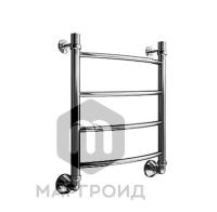 Полотенцесушитель водяной Маргроид Вид 4 форма лесенка 60х40, цвет Хром (B46040) Полотенцесушитель водяной Маргроид Вид 4 форма лесенка 60х40, цвет Хром (B46040)