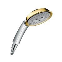 Ручной душ Hansgrohe Raindance Classic, 100 3jet, хром/под золото (28548090) Ручной душ Hansgrohe Raindance Classic, 100 3jet, хром/под золото (28548090)