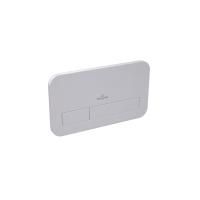 Кнопка смыва Villeroy&Boch ViConnect 25.3х1х14.5 для инсталляции, пластик, цвет Хром (92249061)