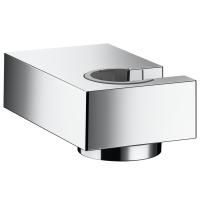 Держатель для ручного душа Hansgrohe Rainfinity Porter E, хром (28387000) Держатель для ручного душа Hansgrohe Rainfinity Porter E, хром (28387000)