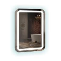 Зеркало AZARIO Мальта 550х800, LED-подсветка с диммером, сенсорный выключатель (ФР-00000941) Зеркало AZARIO Мальта 550х800, LED-подсветка с диммером, сенсорный выключатель (ФР-00000941)