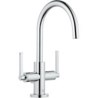 Смеситель для раковины KLUDI NOVA FONTE Puristic Керамическая кран-букса с донным клапаном Хром (201180515) Смеситель для раковины KLUDI NOVA FONTE Puristic Керамическая кран-букса с донным клапаном Хром (201180515)