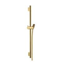 Душевая штанга Hansgrohe Unica S Puro L=650 мм, шланг 1,6 м, золото (Hansgrohe) Душевая штанга Hansgrohe Unica S Puro L=650 мм, шланг 1,6 м, золото (Hansgrohe)