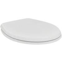 Крышка-сиденье для унитаза Ideal Standard Eurovit с микролифтом, белое (W303001) Крышка-сиденье для унитаза Ideal Standard Eurovit с микролифтом, белое (W303001)