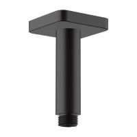 Держатель верхнего душа Hansgrohe Vernis Shape потолочный 100 мм, матовый черный (26406670) Держатель верхнего душа Hansgrohe Vernis Shape потолочный 100 мм, матовый черный (26406670)