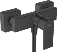 Vernis Shape Смеситель для душа, однорычажный, ВМ, матовый черный (71650670)