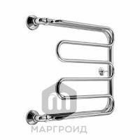 Полотенцесушитель водяной Маргроид Вид 28 форма фокстрот 50х40, цвет Хром (B28(1")5040) Полотенцесушитель водяной Маргроид Вид 28 форма фокстрот 50х40, цвет Хром (B28(1")5040)