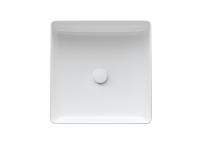 Раковина накладная Laufen Living Square 36х36х13 керамика, цвет Белый (8114330001121) Раковина накладная Laufen Living Square 36х36х13 керамика, цвет Белый (8114330001121)