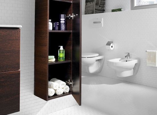 картинка Биде подвесное Roca VICTORIA 35.5х54.5х26 керамика (735530500S) 