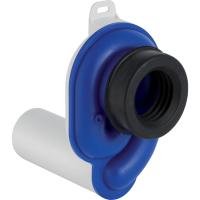 Cифон для писсуара, горизонтальный выпуск,d 50/50 (152.950.11.1) Cифон для писсуара, горизонтальный выпуск,d 50/50 (152.950.11.1)