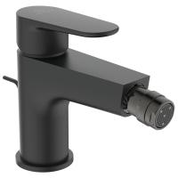 Смеситель для биде Ideal Standard Cerafine Керамический картридж со сливным гарнитуром Черный (BC705XG) Смеситель для биде Ideal Standard Cerafine Керамический картридж со сливным гарнитуром Черный (BC705XG)