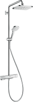 Душевая колонна Hansgrohe Croma E 280 1jet Showerpipe с термостатом для душа, хром (27630000) Душевая колонна Hansgrohe Croma E 280 1jet Showerpipe с термостатом для душа, хром (27630000)