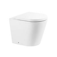 Унитаз приставной безободковый BelBagno FLAY-R+BB105SC Унитаз приставной безободковый BelBagno FLAY-R+BB105SC